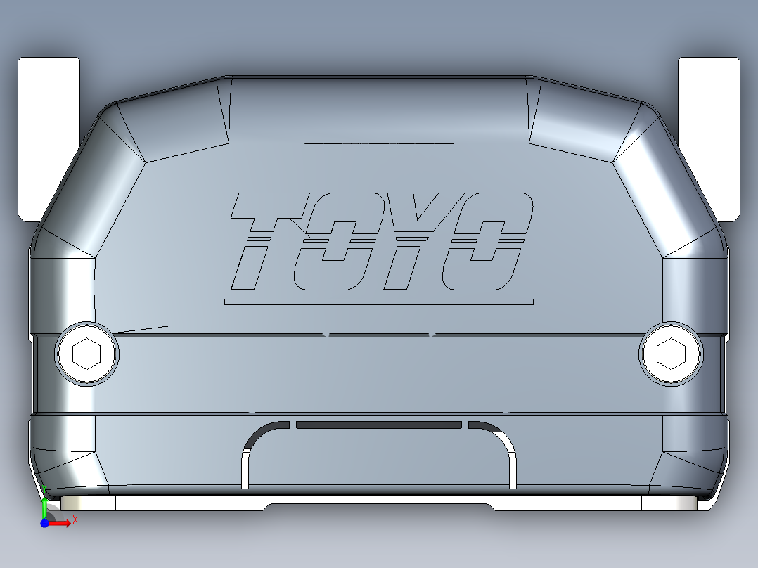 Toyo东佑达直线模组-ETH10-300-M+煞車-A2前视图