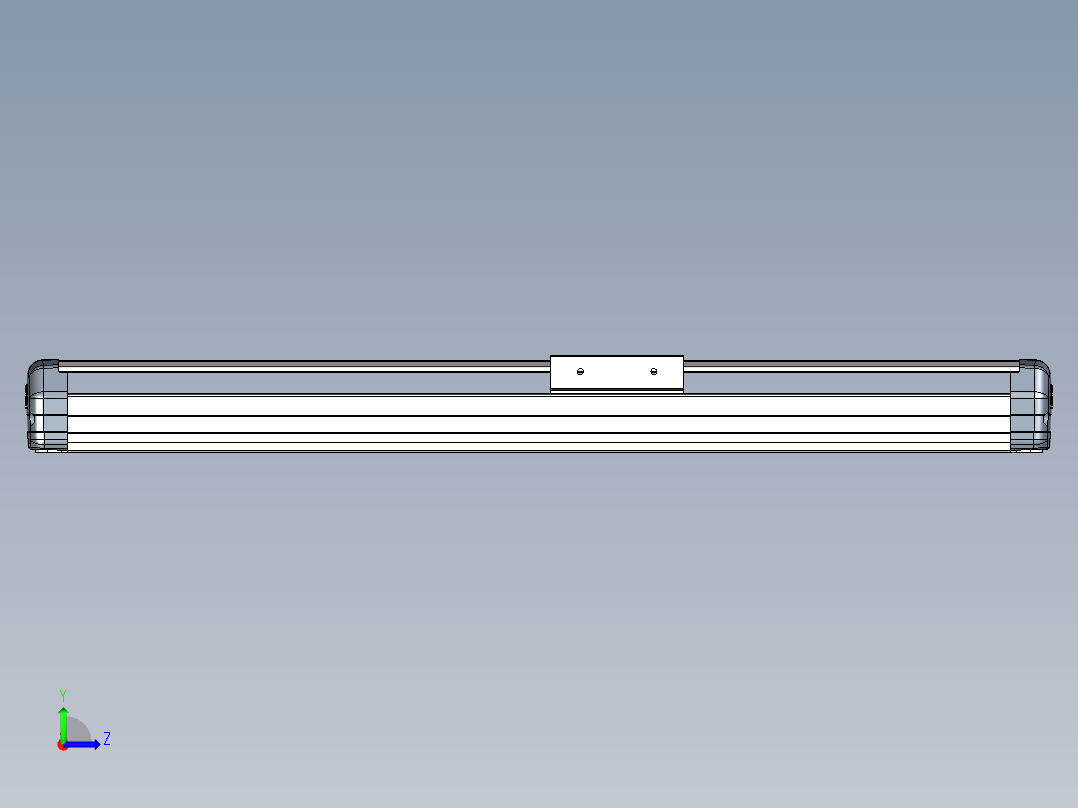 Toyo东佑达直线模组-ETH10-300-M+煞車-A2左视图