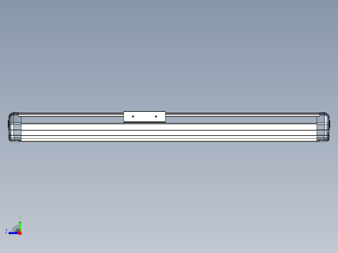 Toyo东佑达直线模组-ETH10-300-M+煞車-A2右视图