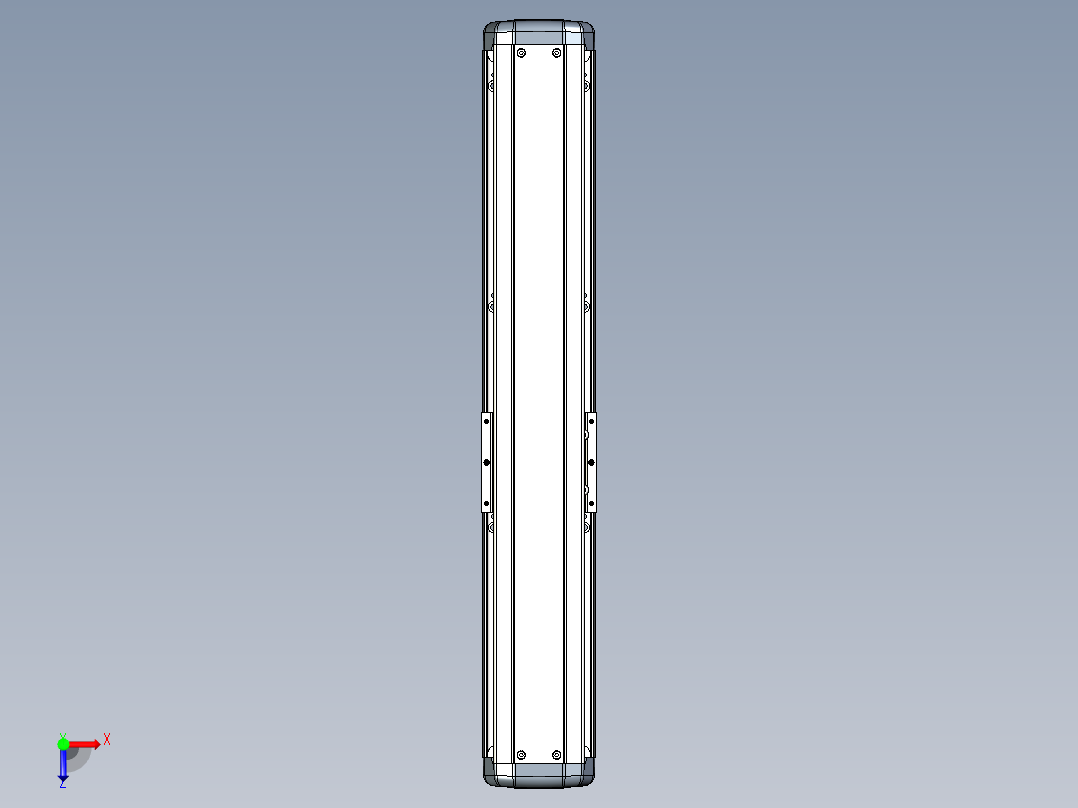 Toyo东佑达直线模组-ETH10-300-M+煞車-A2俯视图