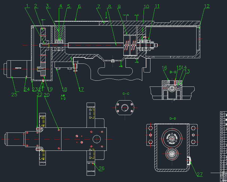 车床-CA6150普通车床的数控技术改造课程设计
