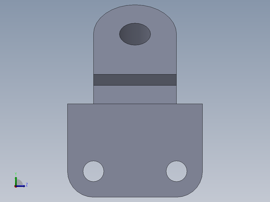 SW建模练习题-practice 60左视图