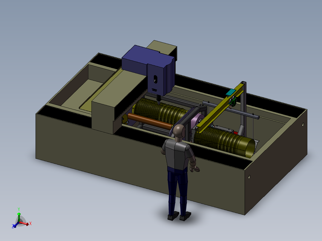 126大型5轴数控机床