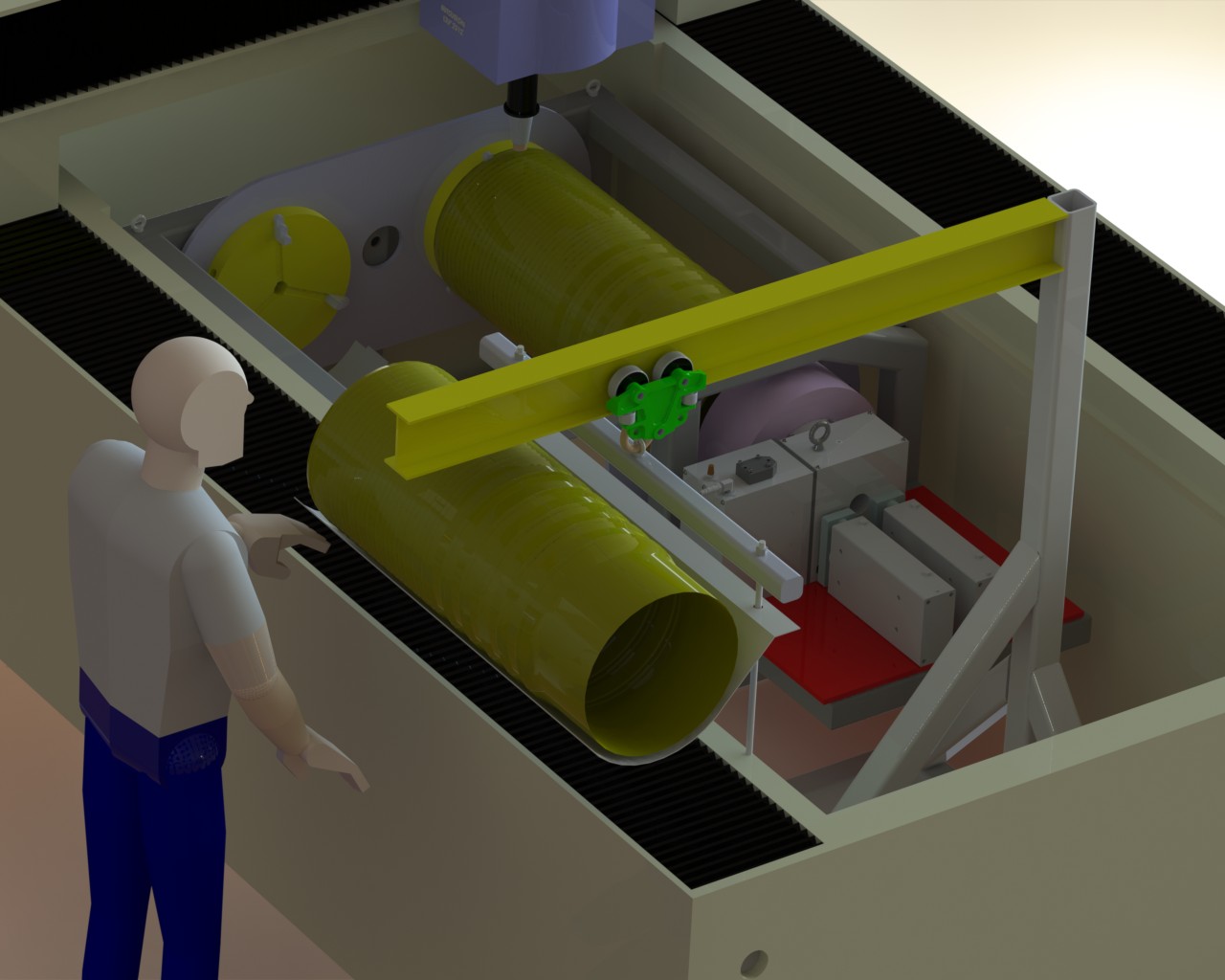 126大型5轴数控机床