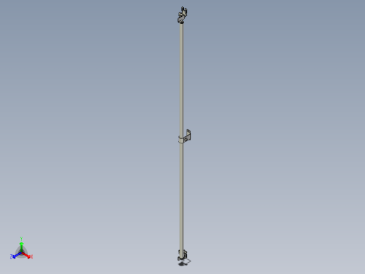 基恩士SL-JB127_back-mount_kc图纸模型