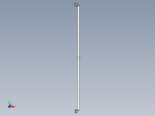 基恩士SL-JB127_back-mount_kc图纸模型前视缩略图