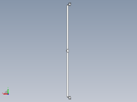基恩士SL-JB127_back-mount_kc图纸模型后视缩略图