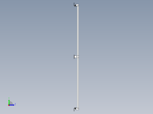基恩士SL-JB127_back-mount_kc图纸模型左视缩略图