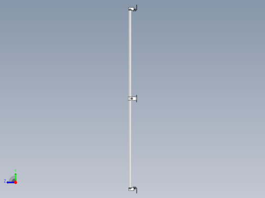 基恩士SL-JB127_back-mount_kc图纸模型右视缩略图