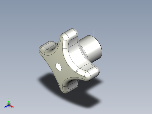 星型把手(不銹鋼)CK-SUS-3D多系列多零件图纸模型
