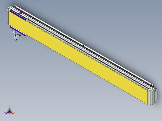 威洛博VL系列3d模型模组VL14S2Y-S1400