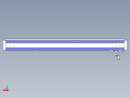 威洛博VL系列3d模型模组VL14S2Y-S1400后视缩略图