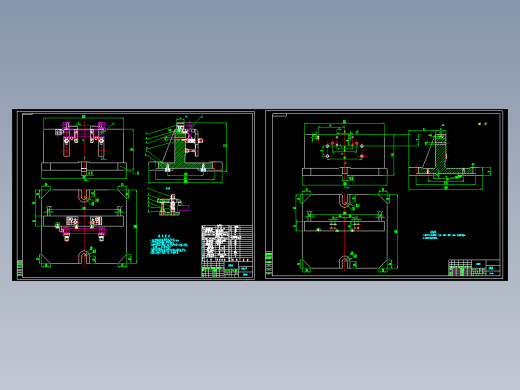 KCSJ-16 扁叉加工工艺及铣D面【两圆柱内侧面】夹具设计