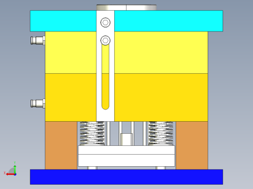 香肥皂盒的塑料模具设计【含三维图+完整CAD+说明书设计资料】后视缩略图