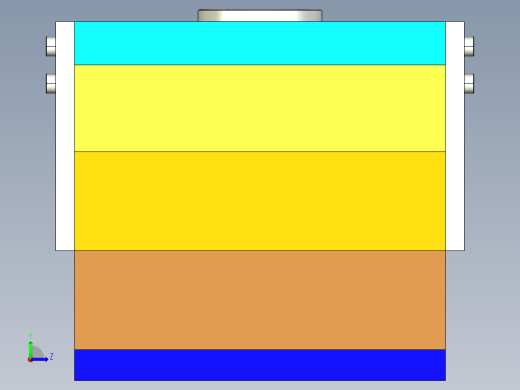 香肥皂盒的塑料模具设计【含三维图+完整CAD+说明书设计资料】左视缩略图
