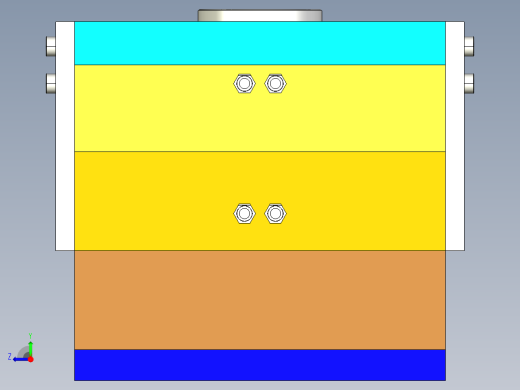 香肥皂盒的塑料模具设计【含三维图+完整CAD+说明书设计资料】右视缩略图