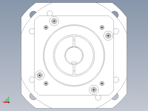 直齿孔PLX120-L2 19-70-90-M5.stp后视缩略图