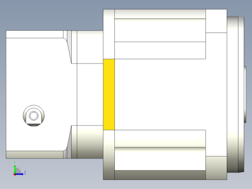 直齿孔PLX120-L2 19-70-90-M5.stp左视缩略图