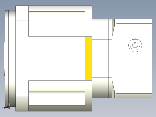 直齿孔PLX120-L2 19-70-90-M5.stp右视缩略图