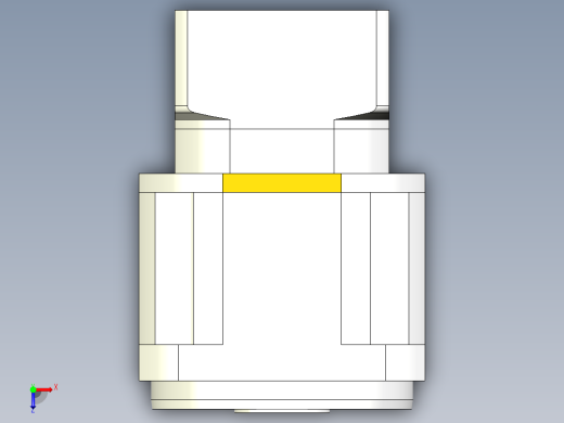 直齿孔PLX120-L2 19-70-90-M5.stp俯视缩略图