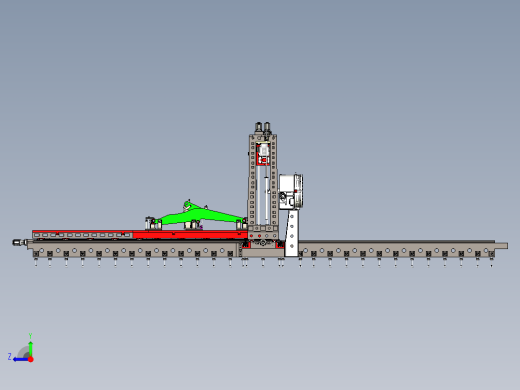 SHY-HDW7018双面镗铣加工中心总装右视缩略图