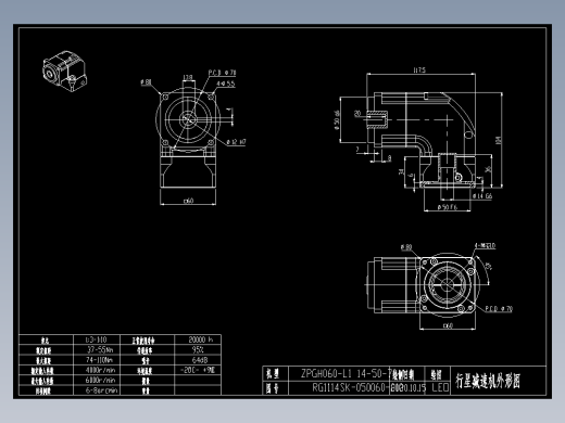 斜齿孔ZPGH060-L1 14-50-70-M4.DXF