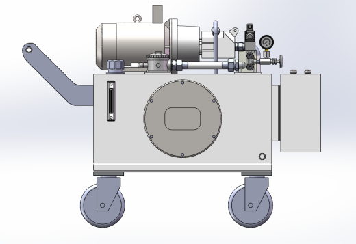 手推式小型移动液压站缩略图