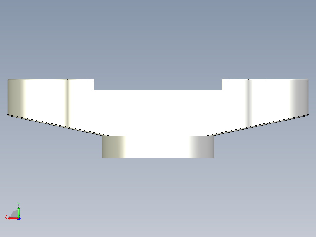 管道手动球阀-水管开关阀-手动阀门User Library-md52c150dn80-1_DN80~100.Gland - 副本后视图