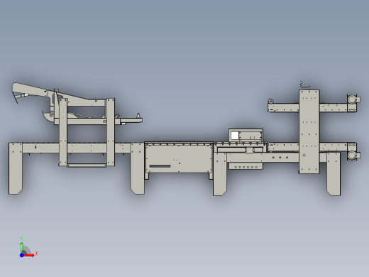 后道包装线图30前视缩略图