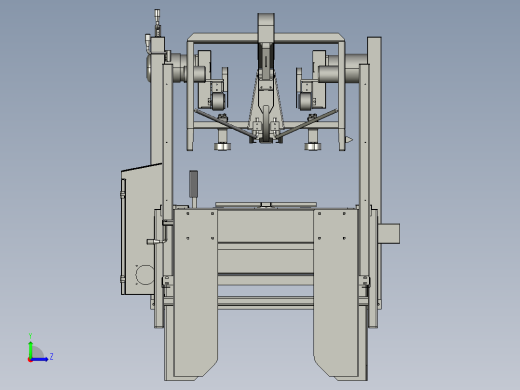 后道包装线图30左视缩略图