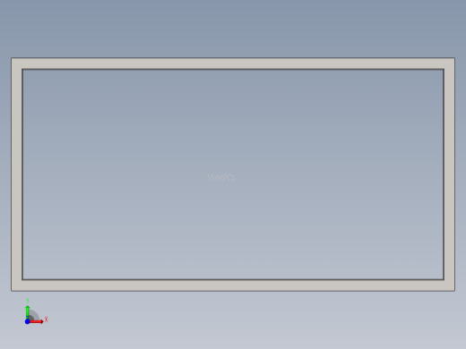 hvac duct end前视缩略图