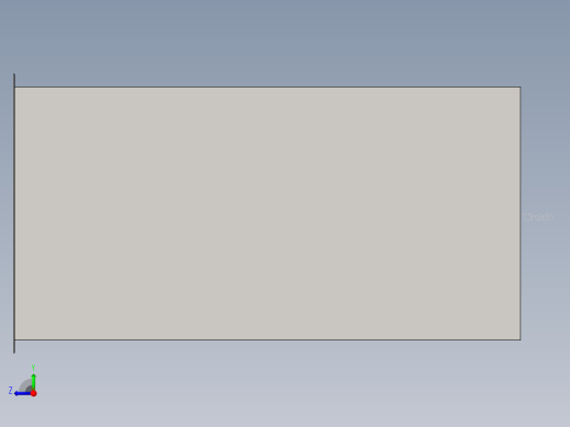 hvac duct end右视缩略图