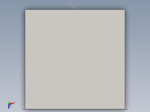 hvac duct end俯视缩略图