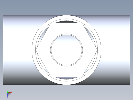 CPVC管件02A-Sch80_ReducingTee_SxSxS_9801-626FB_10in x 6in俯视缩略图