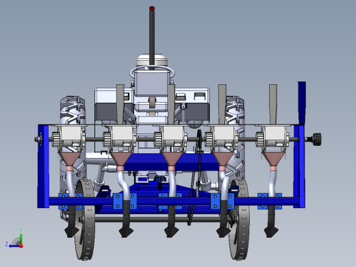 播种机右视缩略图