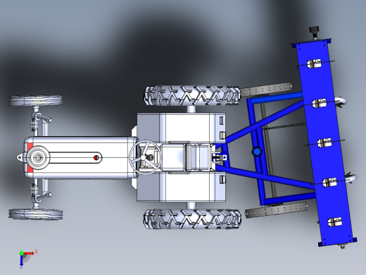 播种机俯视缩略图