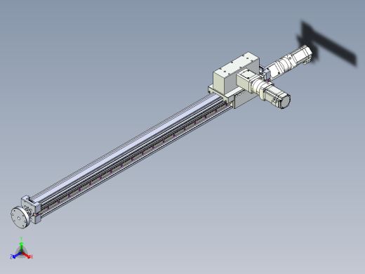 威洛博直线电机模组EB6ZR-L140-S1020-RZ575K-Z575K-MS3