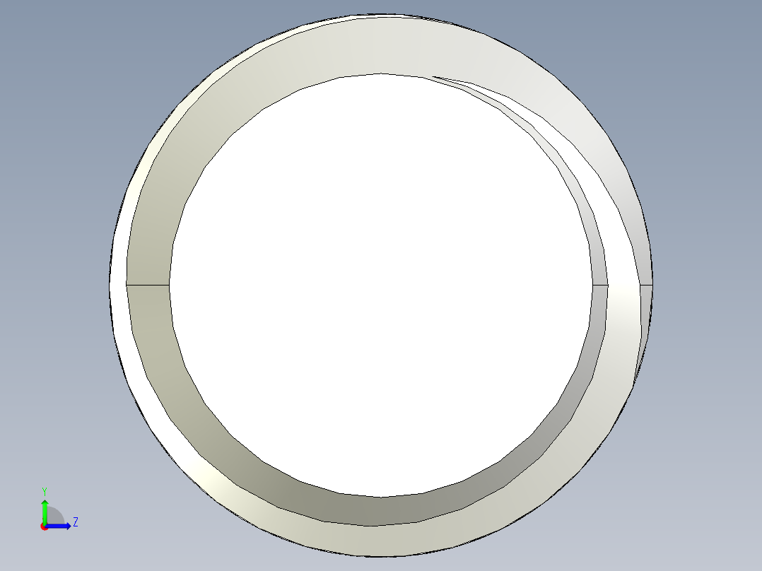 DIN 913-ISO 4026 固定螺钉-M5 L=25.STEP左视图