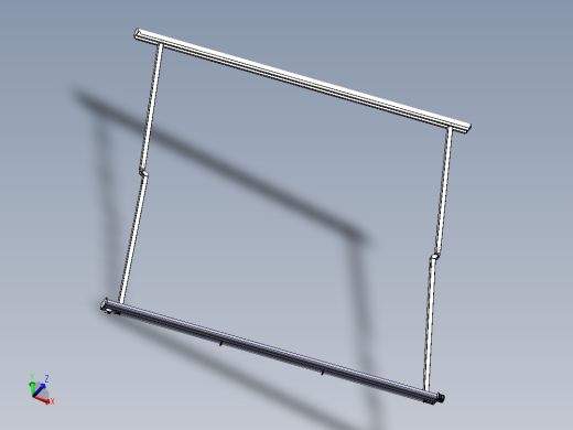 电动遮阳篷SW三维图+CAD图纸==1050899==200