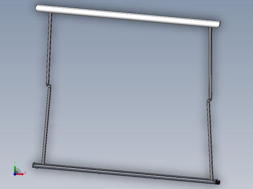 电动遮阳篷SW三维图+CAD图纸==1050899==200前视缩略图