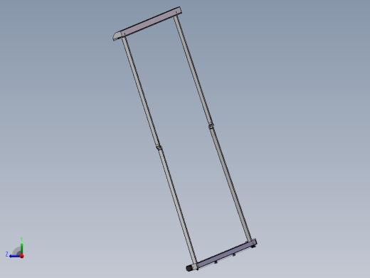 电动遮阳篷SW三维图+CAD图纸==1050899==200右视缩略图