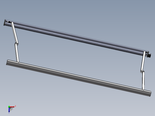 电动遮阳篷SW三维图+CAD图纸==1050899==200俯视缩略图