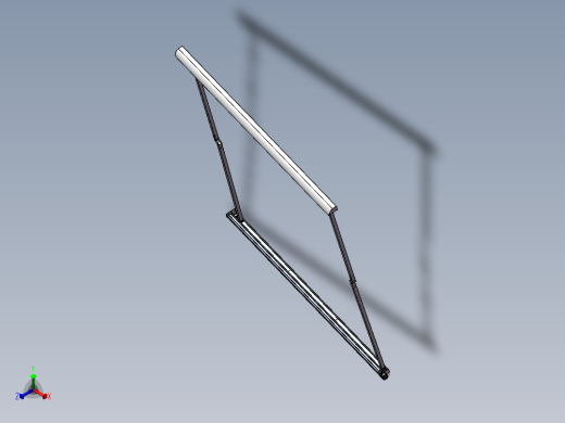 电动遮阳篷SW三维图+CAD图纸==1050899==200正等轴测缩略图