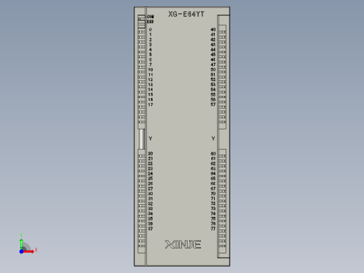XG-E64YT前视缩略图