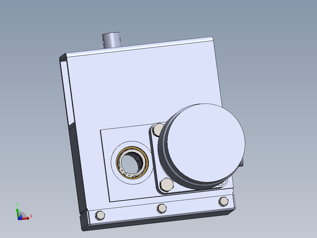 拨禾轮液压驱动1310304