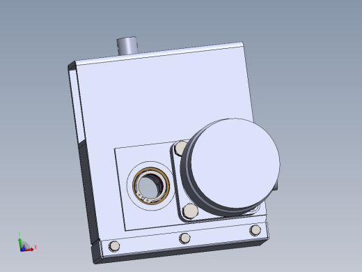 拨禾轮液压驱动1310304