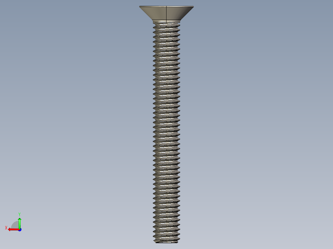 Screw_ISO_10642_M4x35_A2.STEP后视图