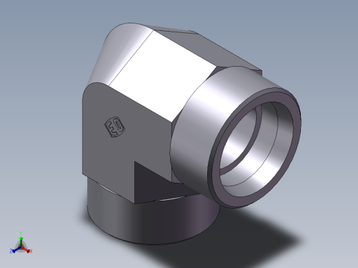 弯接头-W、1D9-52