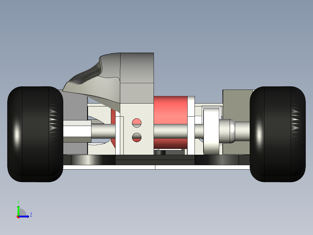 B2004202-ITI-FA002 (2019) 110遥控车左视图