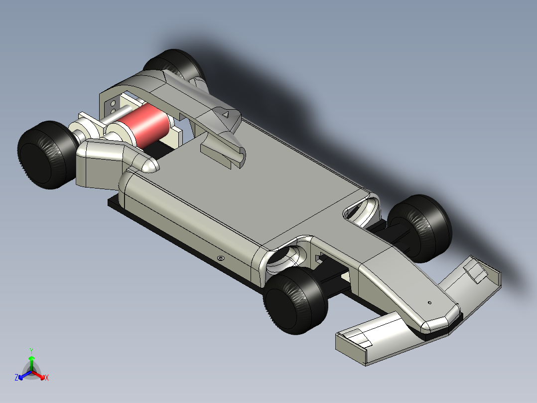 B2004202-ITI-FA002 (2019) 110遥控车正等轴测图